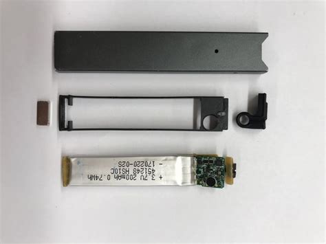 juul teardown plastic case